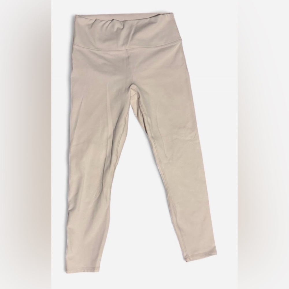 Fabletics soft pink PowerHold® High-Waisted 7/8 Legging